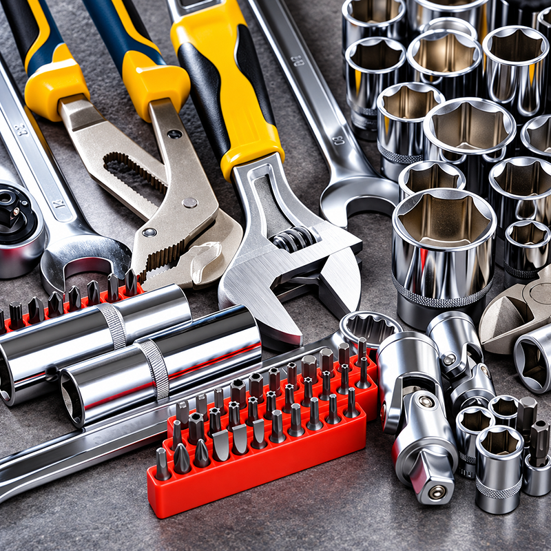Hardware, Tools & Fasteners
